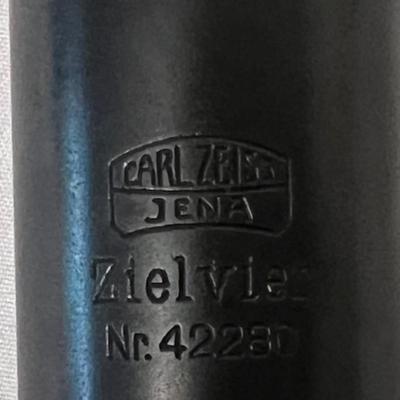 Carl Zeiss "Zielvier" WW2 Sniper Scope