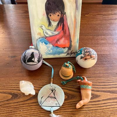 L19A- DeGrazia & Southwestern decor