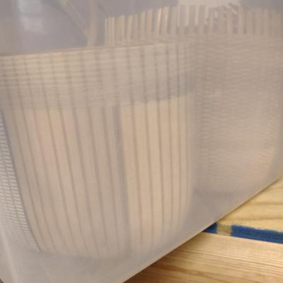 Solid Wood Basket Weaving Molds- Sewing Basket and Flatback Purse- 2 Pieces (#13)