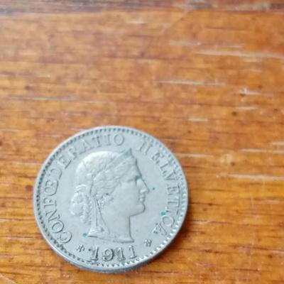 LOT 163 OLD FOREIGN COIN