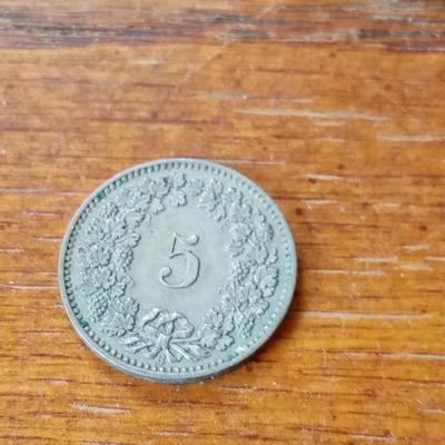 LOT 163 OLD FOREIGN COIN