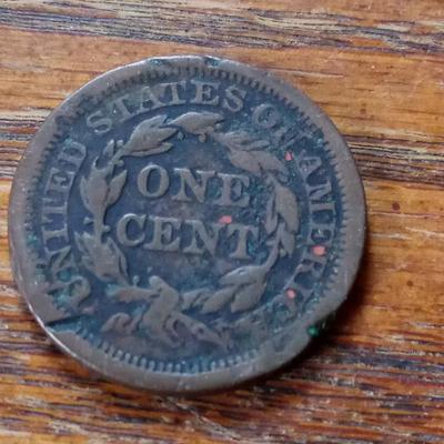 LOT 164 OLD LARGE PENNY