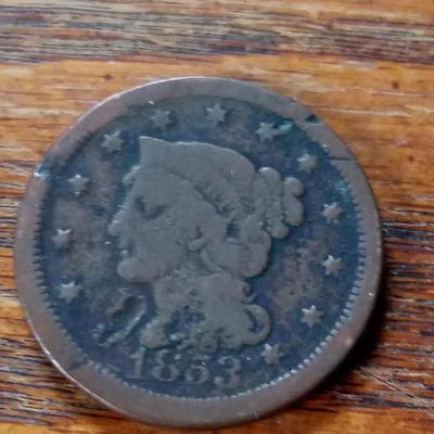 LOT 164 OLD LARGE PENNY