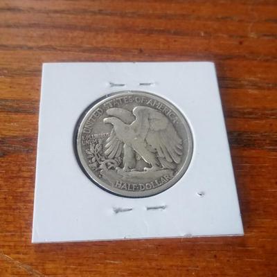 LOT 165 1929-S WALKING LIBERTY HALF DOLLAR