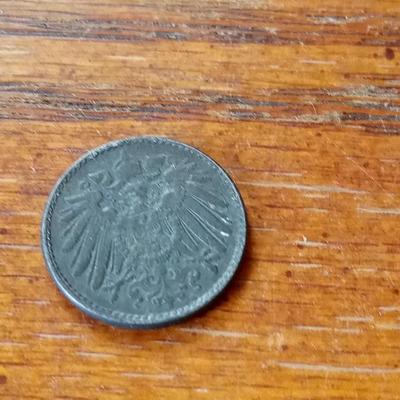 LOT 167 OLD GERMAN COIN
