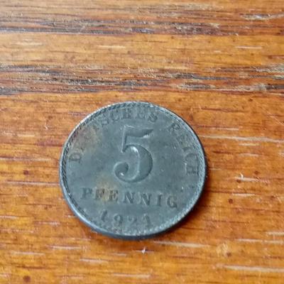 LOT 167 OLD GERMAN COIN