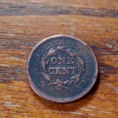 LOT 170 OLD LARGE PENNY