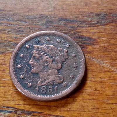 LOT 170 OLD LARGE PENNY