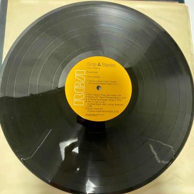 4 album Lot - THE LIMELITERS - vintage vinyl record albums