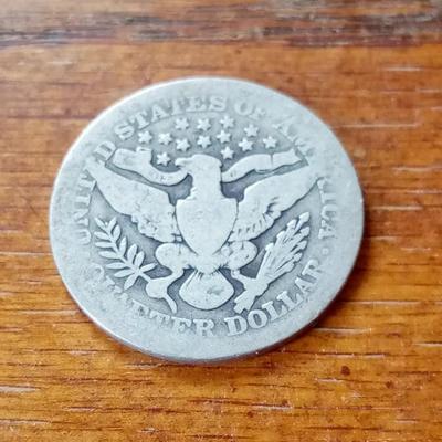 LOT 171 1909 LIBERTY HEAD QUARTER
