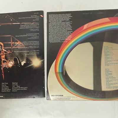 2 Album Lot of Neil Diamond Vintage Vinyl 33RPM Rainbow & Hot August Night