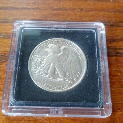 LOT 172 1942 WALKING LIBERTY HALF DOLLAR