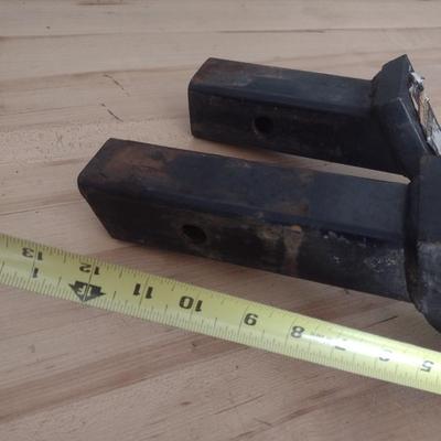 Trailer Hitches Drop Down Design with Ball Connect Pair 2-5/16" Choice A