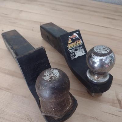 Trailer Hitches Drop Down Design with Ball Connect Pair 2-5/16" Choice A