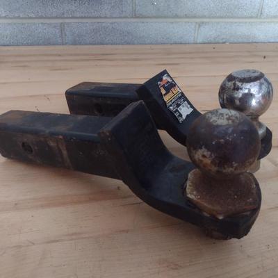 Trailer Hitches Drop Down Design with Ball Connect Pair 2-5/16" Choice A