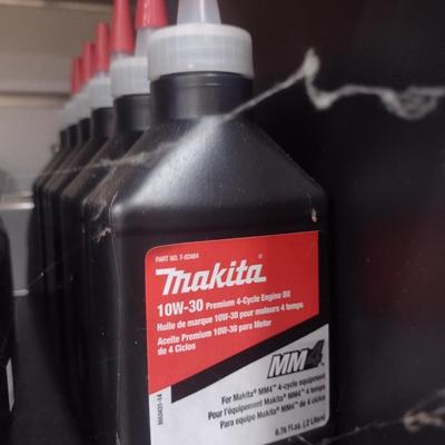 Assortment of Engine Fluids and Fuel Additives New-in-Bottle