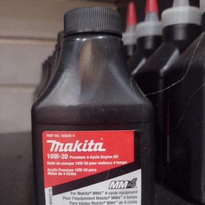 Assortment of Engine Fluids and Fuel Additives New-in-Bottle