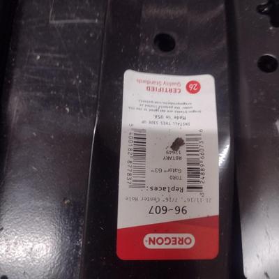 Assortment of New Lawn Mower Blades 21-7" to 22" Choice A