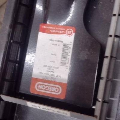 Assortment of New Lawn Mower Blades Various Sizes as Marked Choice C