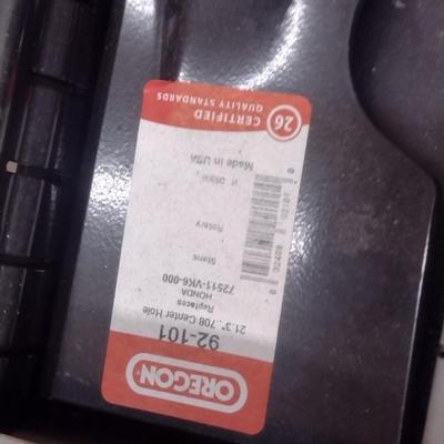 Assortment of New Lawn Mower Blades Various Sizes as Marked Choice C