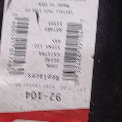 Collection of New Mower Blades and Small Engine Oil Filters Choice D