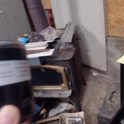 Collection of New Mower Blades and Small Engine Oil Filters Choice D