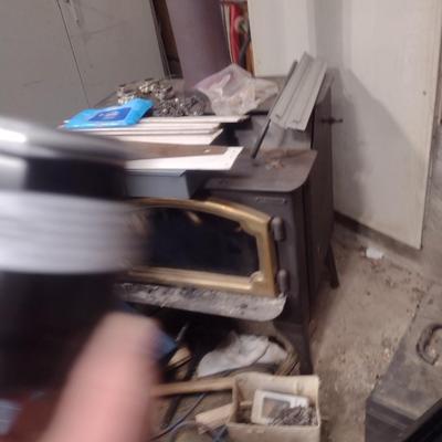 Collection of New Mower Blades and Small Engine Oil Filters Choice D