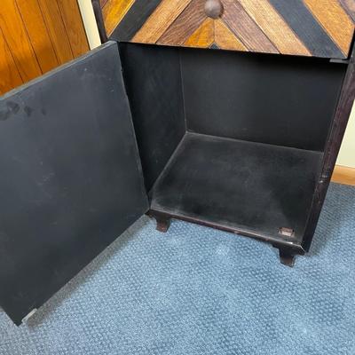 LOT 3X: Wooden Storage Cabinet