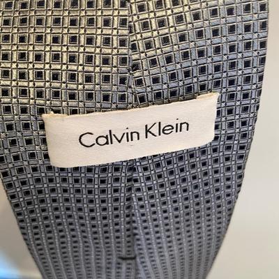 LOT 11X: Large Collection Of Men’s Ties - Calvin Klein, Nautica & More