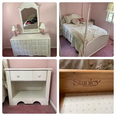 LOT 13Y- Stanley Bedroom Furniture Set