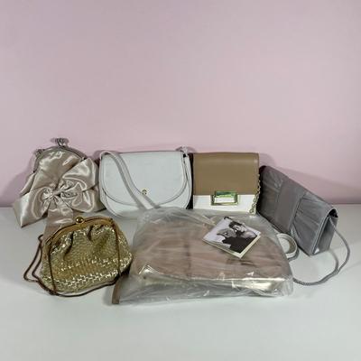 LOT 14Y: Collection Of Clutches/Handbags