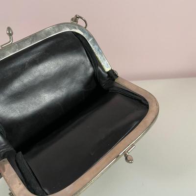LOT 15Y: Black Clutches, Handbags & Wallet Collection