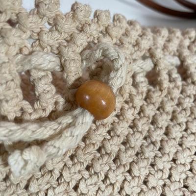 LOT 17Y: Crochet/Weaved Clutches/Handbags
