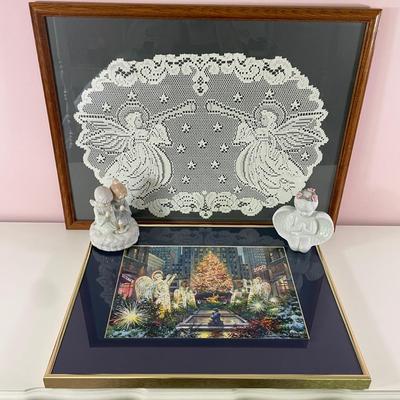LOT 23Y: Angel Themed Home Decor Collection