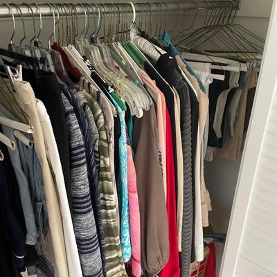 LOT 43Y: Women’s Closet Clean Out! All Contents Of Closet!