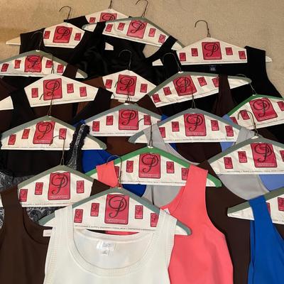 LOT 51M: Women’s Tank Top Collection, Perfect For Summer! (22 Tank Tops)