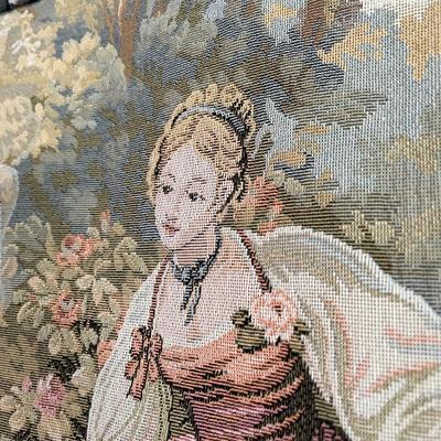LOT 66F: French Tapestry