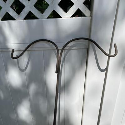 LOT 76S: Collection Of Shepards Hooks/Plant Hangers