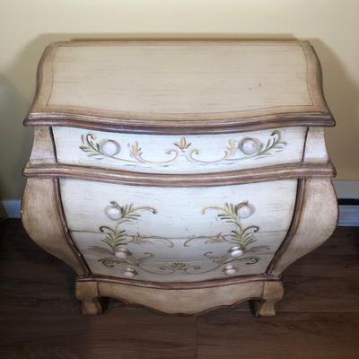 LOT 104B: French Provincial Style Curved End Table