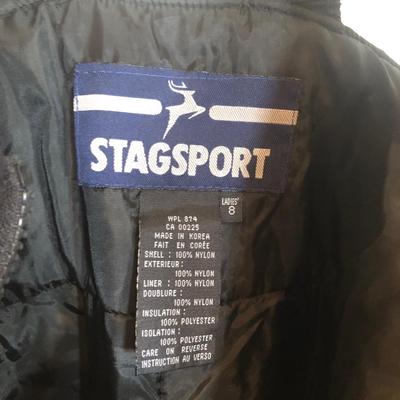 LOT 106B: Stagsport Winter Ski Pants in 2 Sizes: Men's 38 & Ladies' 8