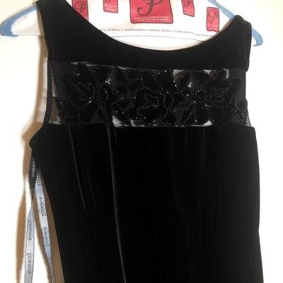 LOT 107B: Size 12 Formal Dresses - Jessica Howard, Rhapsody, Susan Roselli for Vijack & Caren Desiree Company