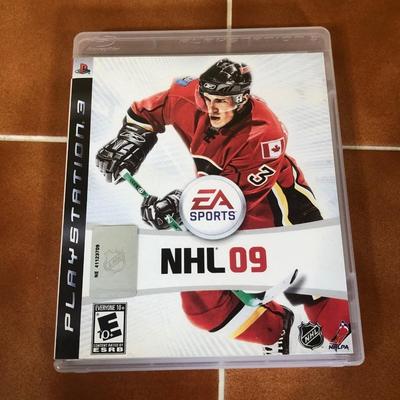 LOT 119B: Playstation 3 NHL 09, NHL Power Play '98 CD-ROM w/ PS2 Games - Spider-man 2, Grand Theft Auto: Vice City, NBA Live 2003 & 2005,...