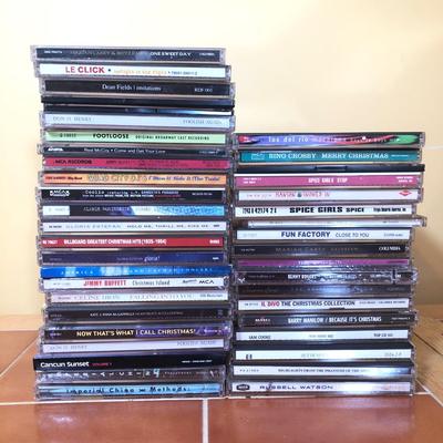 LOT 121B: Collection of CDs - Variety of Artists & Genres