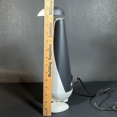 LOT 165G: Pinguino Penguin Halogen Lamp with Original Box