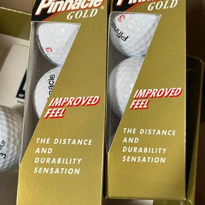 LOT 170G: Assortment of Golf Balls - Many New in Box