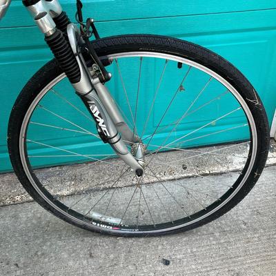 LOT 172G: Zebrano Gary Fisher Aluminum Bicycle