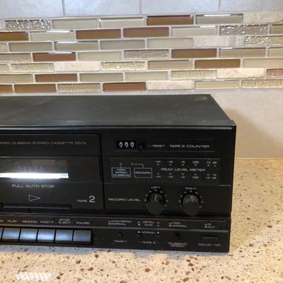 LOT 214L: Optimus Electronics & More - STA-300 Digital Synthesized AM/FM Stereo Reciever Model 31-1991, CD-7200 CD Auto Changer Pro...