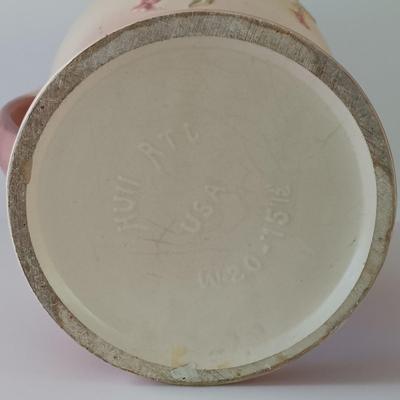LOT 221K: Vintage Hull Art Pottery Vase