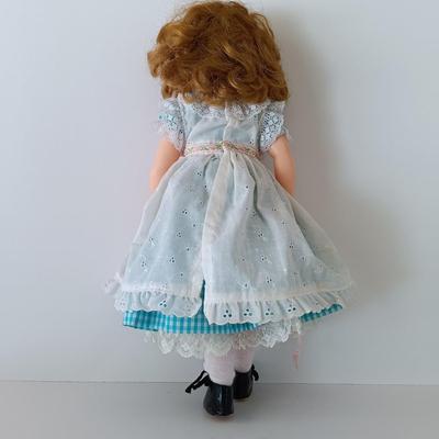 LOT 240S: Vintage Ideal ST19 Shirley Temple Doll w/ Effanbee 1974 Baby Doll