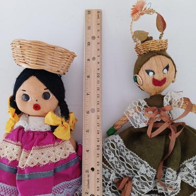LOT 241S: A Collection of Dolls From Around the World
